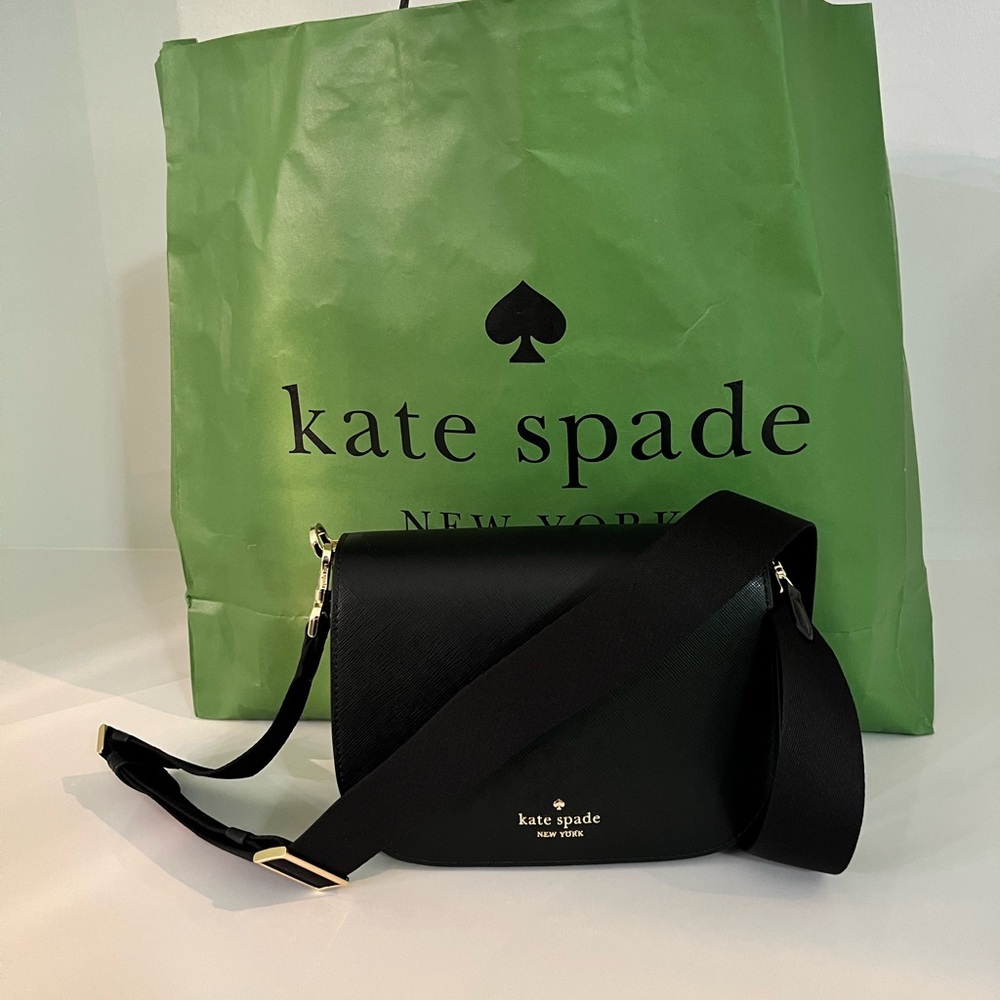 Kate Spade Leila Mini Flap Crossbody - Picture 4 of 10